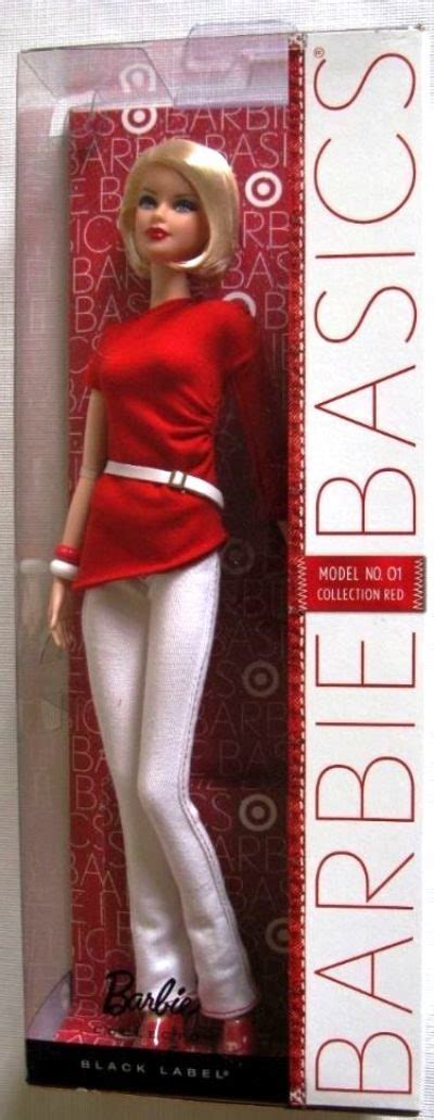 Barbie Basics Collection Red Model NO 01 Blonde V9315 2011 Details