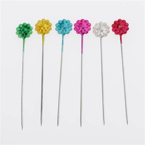 150x Pearl Head Dressmaking Patchwork Pins Straight Pins Sewing Needle