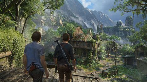 uncharted 4 a thief s end story trailer and screenshots the hidden levels