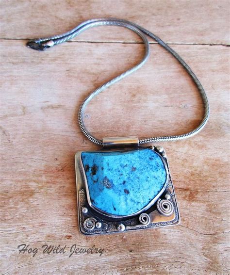 Handcrafted Artisan Sterling Silver Turquoise Women S Etsy