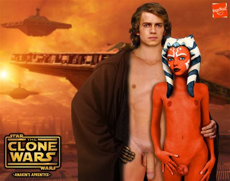Post 381125 Ahsoka Tano Anakin Skywalker Clone Wars Engelhast Fakes Hayden Christensen Star