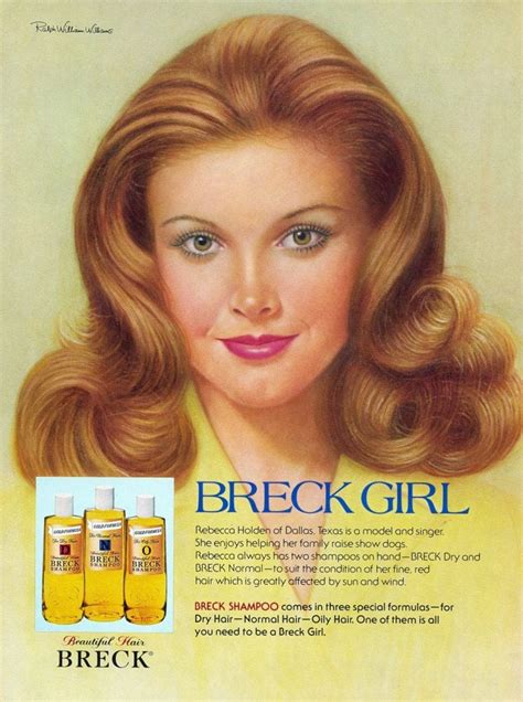 The History Of The Famous Breck Shampoo Ads Plus 25 Iconic Vintage