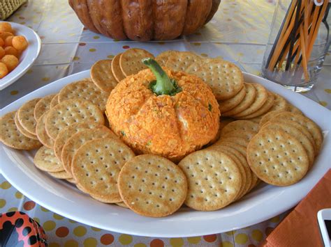 Pumpkin Cheese Ball A Friend Brought This Over And Said It Was So