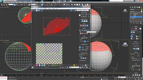 3ds Max Modeling Uvw Map Creating Seams Youtube