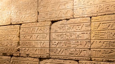 8 Facts About Ancient Egypts Hieroglyphic Writing History