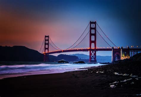 Man Made Golden Gate Hd Wallpaper