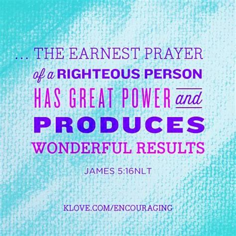 James 516b The Effectual Fervent Prayer Of A Righteous Man Availeth