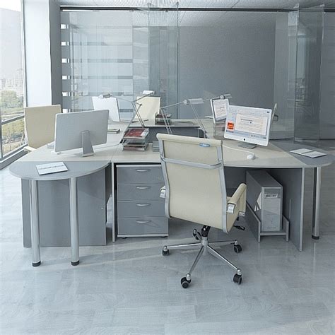 3d Architecture Office Furniture Model