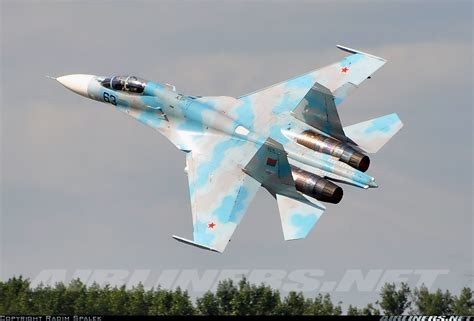 Sukhoi Su 27ubm Belarus Air Force Aviation Photo 1585039