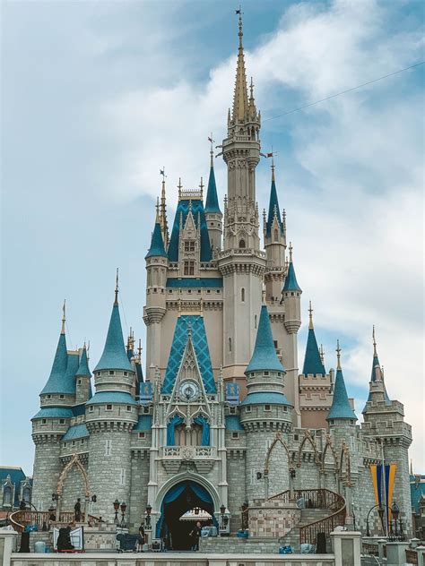 Walt Disney World Cinderellas Castle Our Walt Disney World