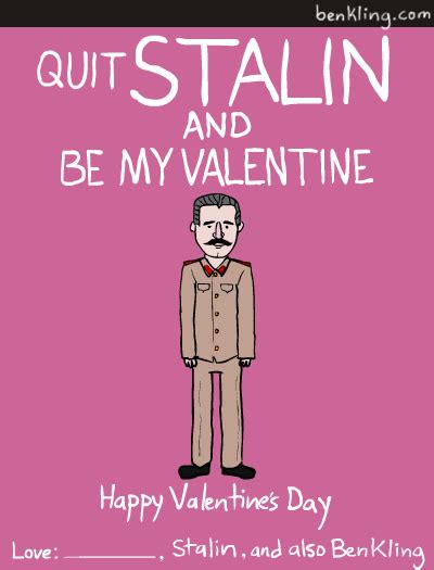 Historical Figure Valentines Day Cards Are Pun Tastic The Mary Sue