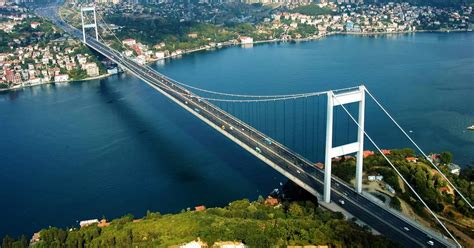Los 5 Puentes Más Importantes De Estambul 2023