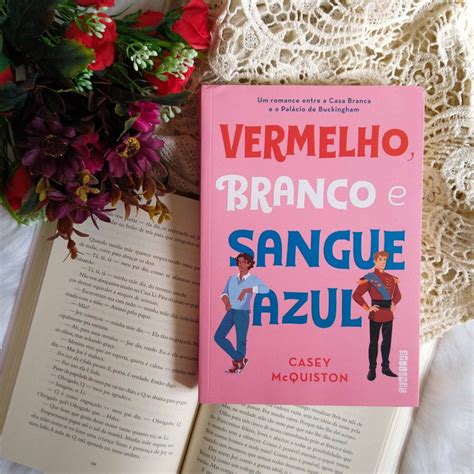Livro Vermelho Branco E Sangue Azul Pdf