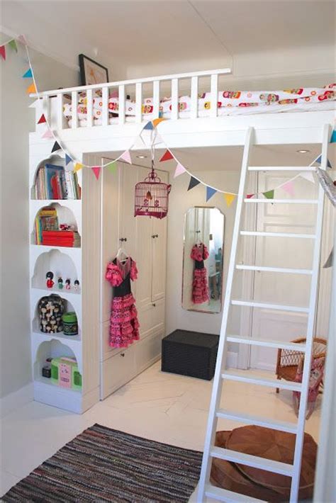 Mommo Design Loft Beds For Girls