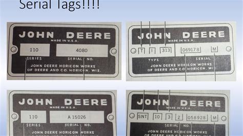John Deere Serial Number Decoder 13 Digit Squaredsany