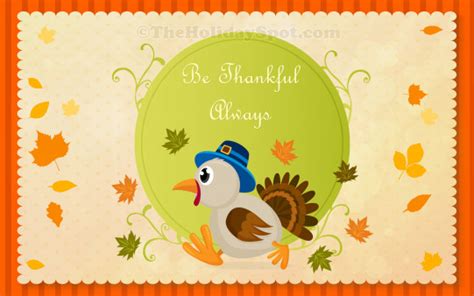 Be Thankful Always Wallpapers From Theholidayspot