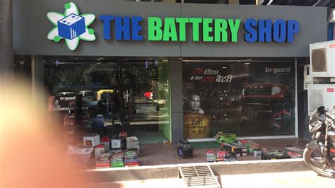 The Battery Shop Battery Manufacturer In Ahmedabad