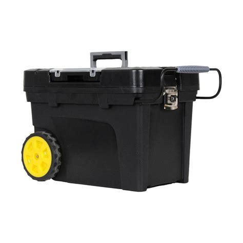 Stanley 24 In 17 Gal Mobile Tool Box 033026r The Home Depot