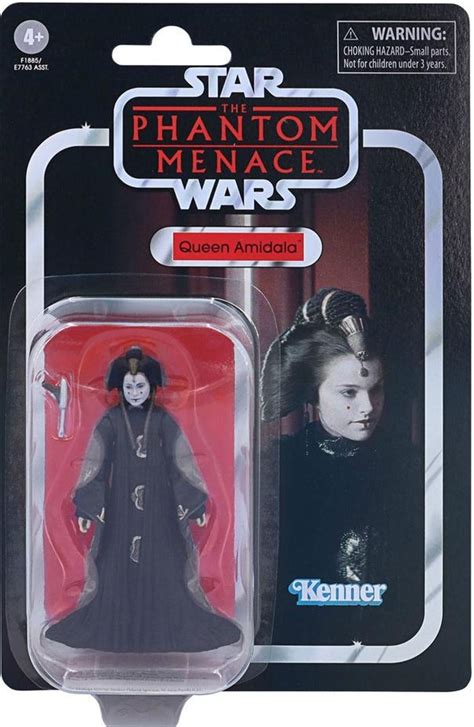 Star Wars The Phantom Menace 2020 Vintage Collection Wave 5 Queen Amidala 375 Action Figure