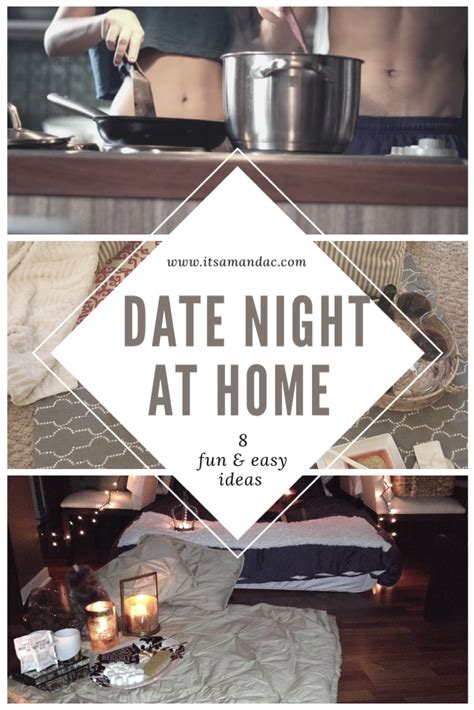 Fun Date Night At Home Ideas In 2020 Date Night Dating Creative