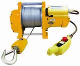 Pictures of Electric Winch Rope