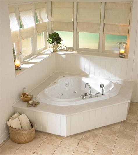 Jacuzzi bathtubs commonly come with heater, handshower and handle(s). Jacuzzi BEL6060CCR5IWW 60" x 60" Bellavista Drop | Build ...