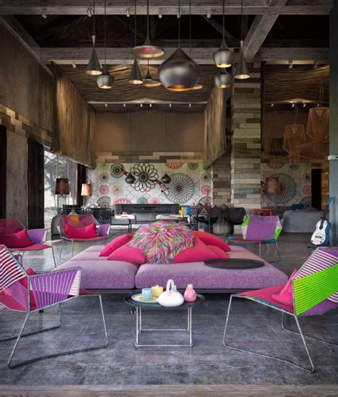 Colorful And Exuberant Home Interior Design Ideas Look So Beautiful