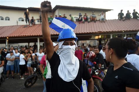 En fotos Una semana de protestas represión y muerte en Nicaragua