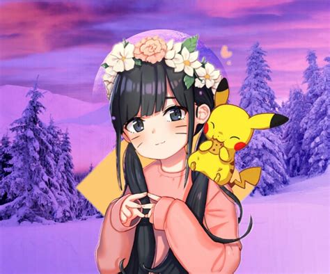 Pikachu Girl Pfp