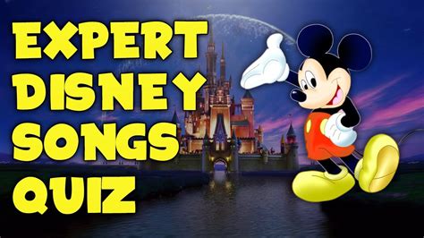 The Expert Disney Quiz Disney Soundtracks Difficulty Youtube