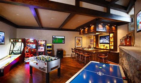 Luxury Game Rooms Rc Willey