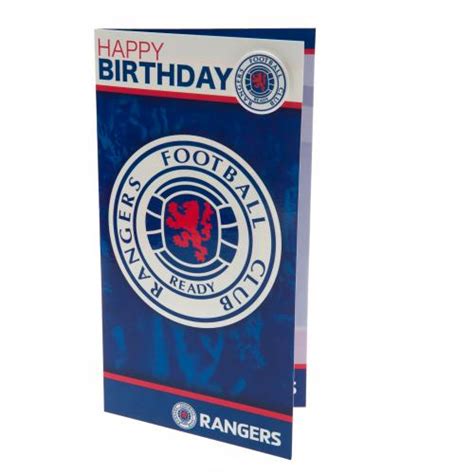 Birthday funny meme could help your birthday more interesting and special. Official Rangers F.C. Birthday Card and Badge: Buy Online ...