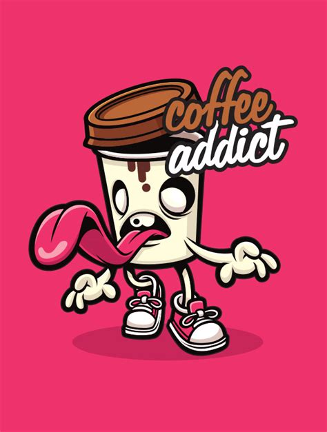 Coffee Addict By Cronobreaker On Deviantart