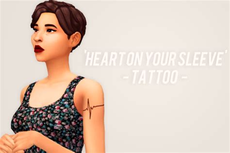 Pin By Vanilla On Other Sims 4 Sims 4 Tattoos Sims 4 Mods