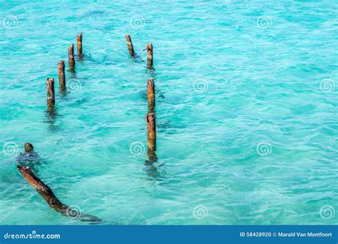 Turquoise Blue Waters Stock Photo Image Of Globe Ocean 58428920