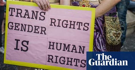 Transgender People Get A Status Update Transgender The Guardian
