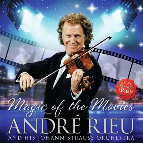 Andre Rieu Magic Of The Movies Cd Album Free Shipping Over £20