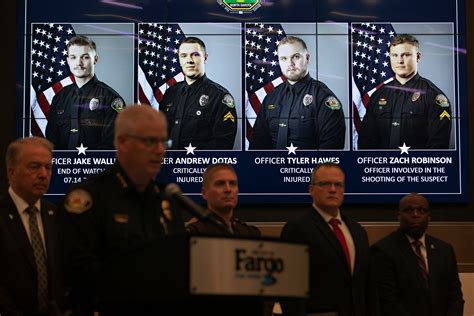 Officials To Discuss Video Evidence Of Fargo Shooting Ambush The
