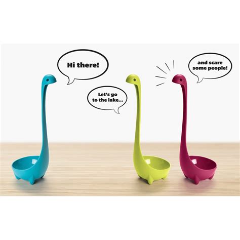 Nessie Loch Ness Monster Shaped Ladle
