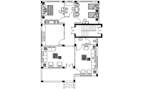 2 Bhk House Plan Autocad File Free Download Best Home