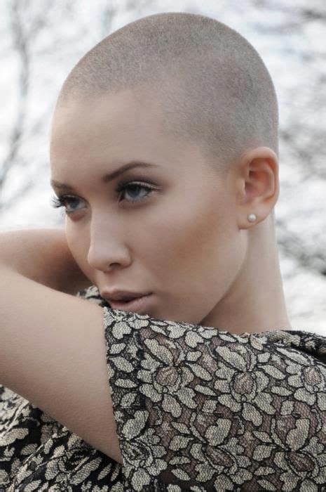 beautiful shaved head bald women mulheres carecas pinterest beautiful the simple and
