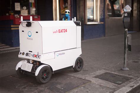 Doordash is food delivery anywhere you go. Autonomous Food Delivery Robots Hit The Streets Of San ...