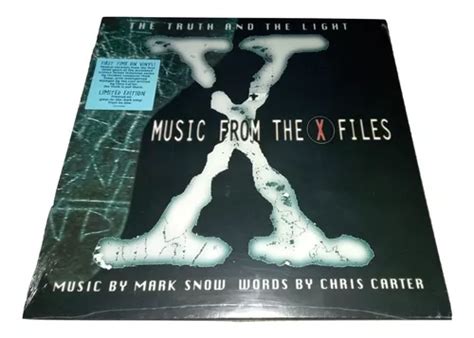 The X Files Soundtrack Vinilo Lp Vinil Vinyl Luminoso Envío Gratis
