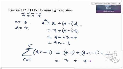 How To Understand Sigma Notation A Level Maths And Ib Standard Higher