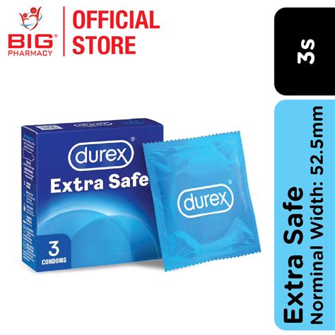 Durex Condom Extra Safe 3s Big Pharmacy