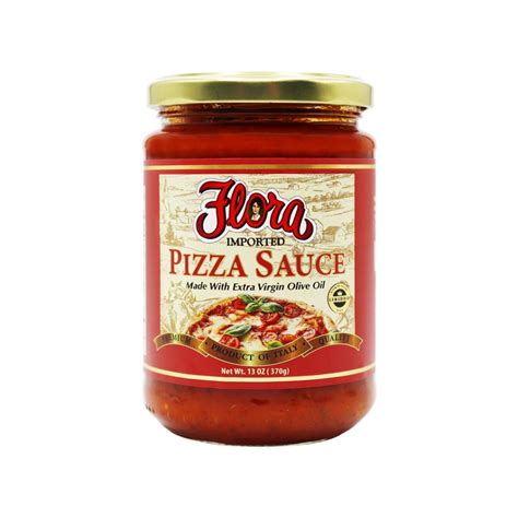 Flora Importedpizza Sauce Flora Fine Foods