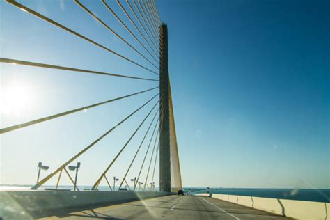 What is the sunshine skyway bridge made of? The Dark History Of Florida's Sunshine Skyway Bridge