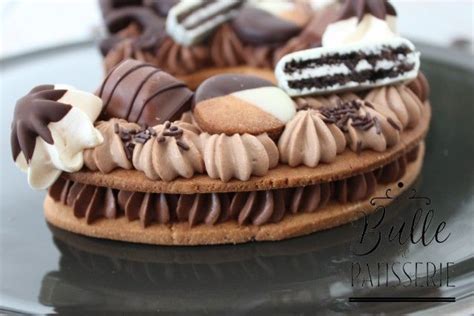 The number cake or cookie cake trend is hot! Number Cake Easy Recipe with 2 Chocolates Noir and Laitx 2 ...