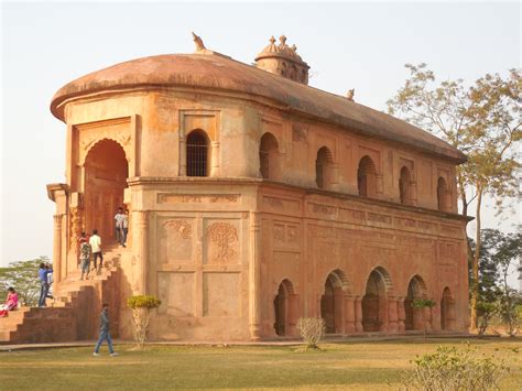 Rang Ghar Sivasagar Historical Monument In Assam