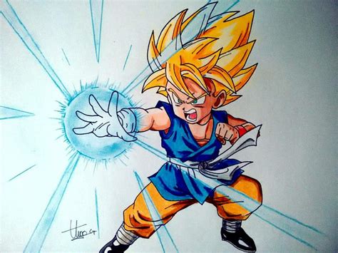Las Mejores 198 Como Dibujar A Goku De Dragon Ball Gt Jorgeleon Mx